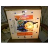 16IN BREYERS ICE CREAM CLOCK