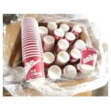 (1)BOX 1000 OLD STOCK COBLE CUPS W/ LIDS PINTS