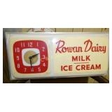 ROWAN DAIRY MILK ICE CREAM LIGHTUP 24X12