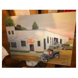 1975 OIL ON CANVAS CALDWELL CO. 30X22