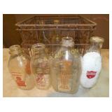 CRATE QT-1/2G. COBURG,EDMISTON,ETC. CREAM TOP