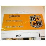 1897 BILTMORE SIGN SINCE 1897 46X21
