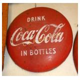 PORC. 24IN COCA COLA IN BOTTLES BUTTON