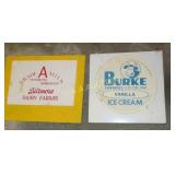 (2) SIGNS BILTMORE, BURKE 15X12
