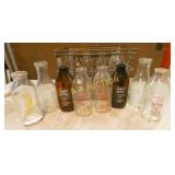 LONG MEADOW CRATE, QT BOTTLES SOUTHERN,ETC.