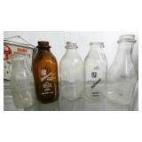 (5) QT BILTMORE LENIOR NC BOTTLES