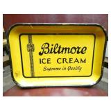 BILTMORE ICE CREAM TRAY