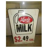 MAOLA SIDEWALK DS SIGN 24X36