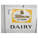 BILTMORE METAL DECAL SIGN 24X17