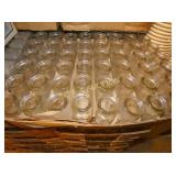 PLAIN 1/2 PINTS (5) MILK BOTTLES LOT (48 PER BOX)