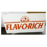 FLAVORICH SIGN W/ BARN 49X24