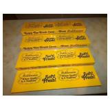 (15) OLD STOCK WALDENSIAN 24X8 SHELVING