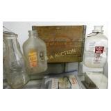 COBLE CRATE W/ 3 BOTTLES ROWAN,FOREMOST