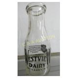 PINT WESTVIEW DAIRY SALISBURY NC BOTTLE