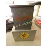 (2) BORDENS (ELSIE) MILK BOXES