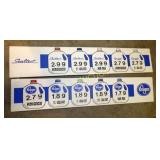 (2) KROGER SIGNS, SEALTEST MARKER 41X8