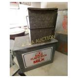 (2) BILTMORE,FLAVORICH MILK BOXES