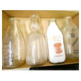 (4) QTS CATAWBA, PET,BILTMORE BOTTLES