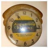 ARMSTRONG FLOORS CLOCK 15X17