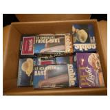 (5) BOXES 1/2G. COBLE OLD STOCK CARTONS