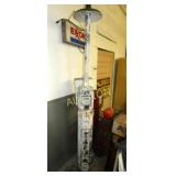 ECO TIREFLATOR ISLANDER W/ ENAMEL SHADE/TOWEL CAB