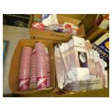 BOXES OLD STOCK COBLE CARTONS, FLAVORICH