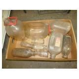 GALLON BOTTLES, QT MILK BOTTLES TOTAL (10)