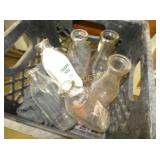 BLACK CRATE BOTTLES BORDEN,QUEEN,SMITH,GOODWILL