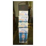 TOURGIDE GULF MAP COUNTER DISPLAY 5X21