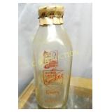 NICE QT. CAROLINA DAIRY W/ CAR SHELBY NC