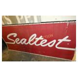 EMB. SEALTEST SIGN 113X48