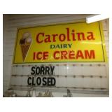 HEAVILY EMB. LENAX CAROLINA ICE CREAM W/ CONE