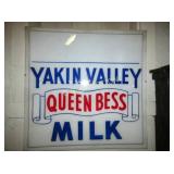 EMB. LEXAN YADKIN VALLEY SIGN 36X37