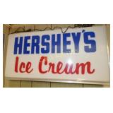 HERSHEYS ICE CREAM LIGHTUP SIGN