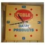 COBLE LEXAN  CLOCK 15X15