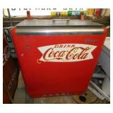 COKE FISHTAIL GLASCO DRINK BOX A-30,000
