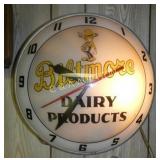 16IN BILTMORE DOUBLE BUBBLE CLOCK