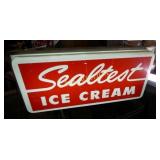 SEALTEST ICE CREAM LIGHTUP 12X24
