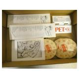 OLD STOCK BILTMORE, SEV. CAPS,CALENDAR,FULL PADS