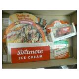 OLD STOCK CARNATION TRUCK, CARTONS,1942 WAR TIME I