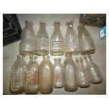 (12) PINTS-QTS. BILMORE,CATAWBA,CCC BOTTLES