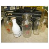 (10) 1/2PINT-1/2G. BILTMORE,BORDENS,PET,FOREMOST