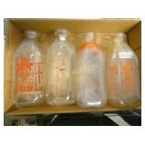 (4) QT. FARMERS,BORDEN,BURKES