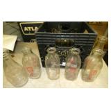 (10) QT. SUNRISE,BURKE,OTHER BOTTLES