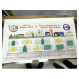 STORY CLOTH HAYNES DAIRY LINCOLNTON NC 27X16