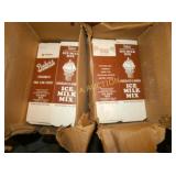 (2) OLD STOCK PEELERS CHOC. MILK 500+ CARTONS