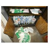 OLD STOCK PEELER BUTTON,YOGURT ETC.