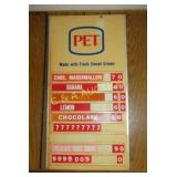PET MENU SIGN 12X24
