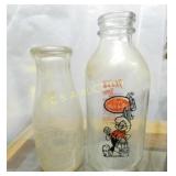 EMB. PINT CATAWBA CREAMER,WARNER BRO. 1995 QT