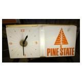 PINE STATE CLOCK 24X12